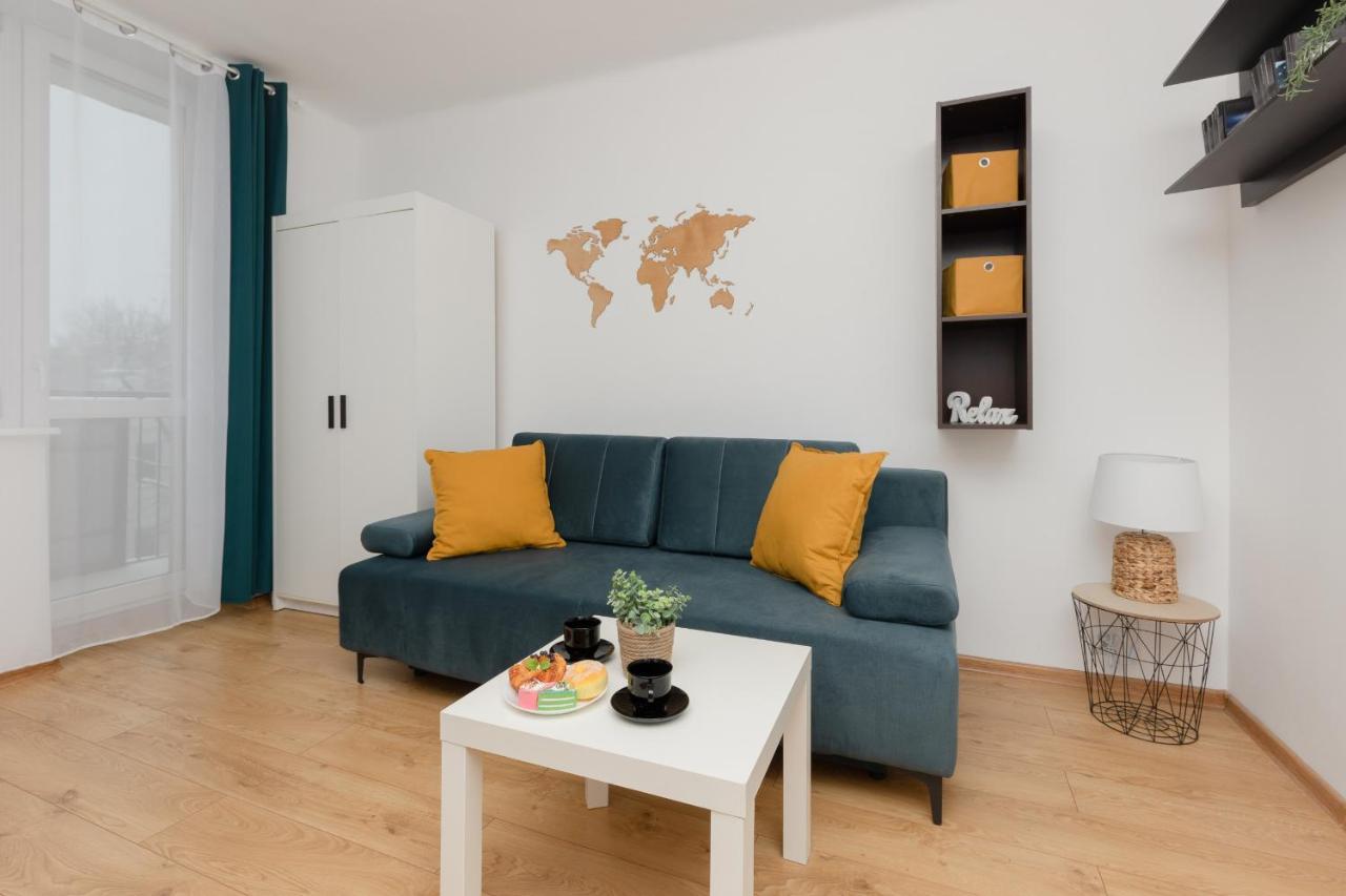 Апартаменты Warsaw Airport Studio Astronautow With Balcony By Renters Экстерьер фото